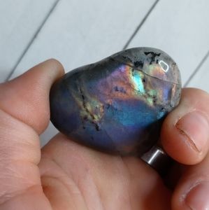 $Sold$Small Labradorite Heart
